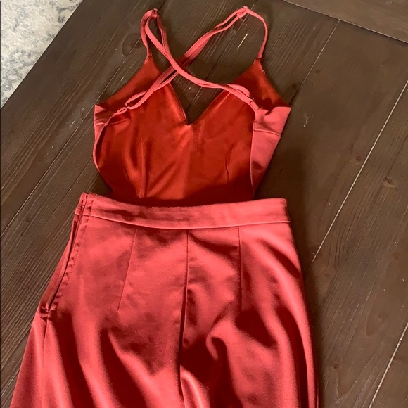 Windsor long backless dress size small - Picture 5 of 7